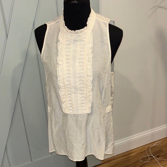 BCBG Max Aztia Sleeveless Blouse - Picture 1 of 6
